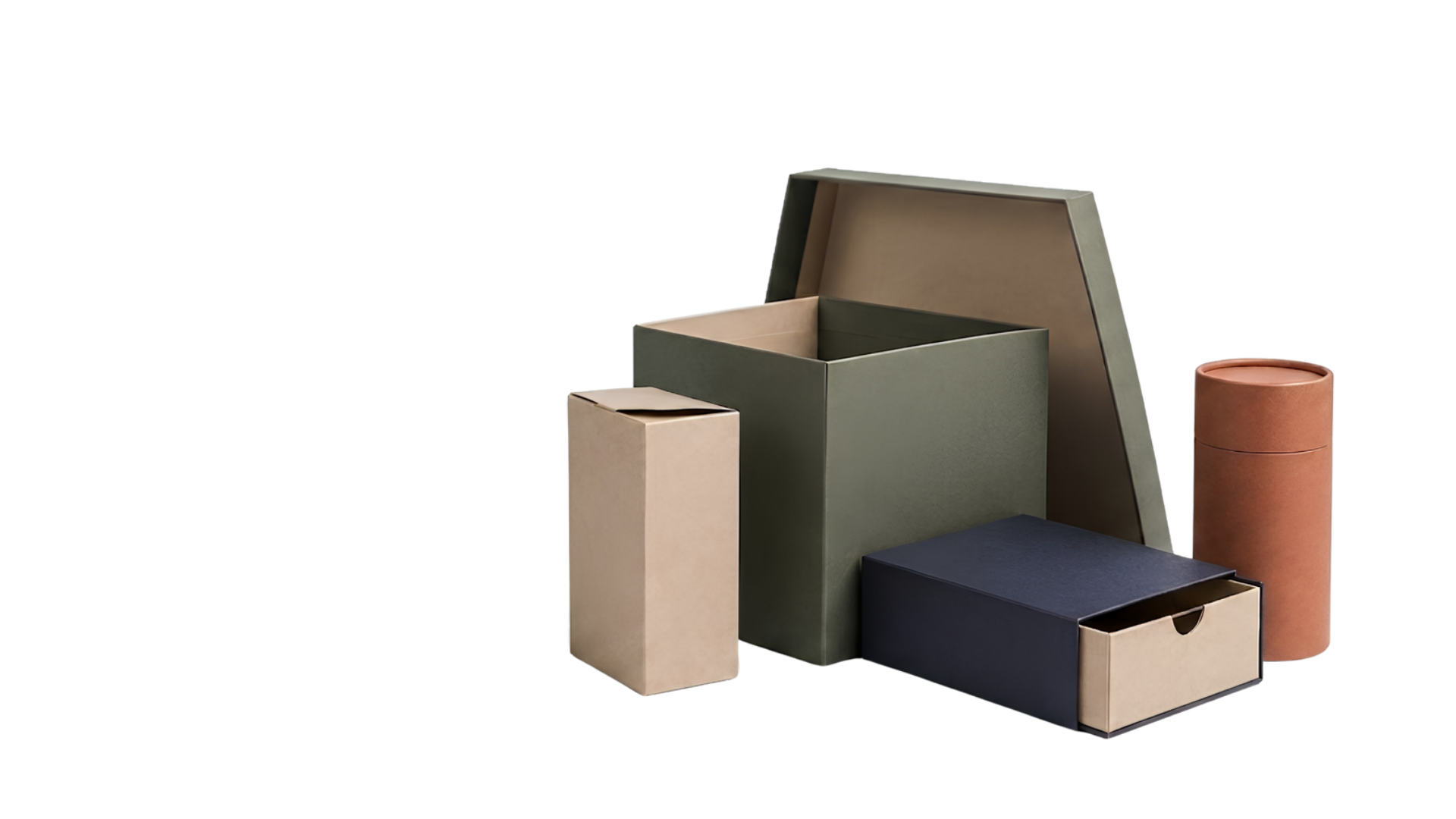 Kraft paper carry bag